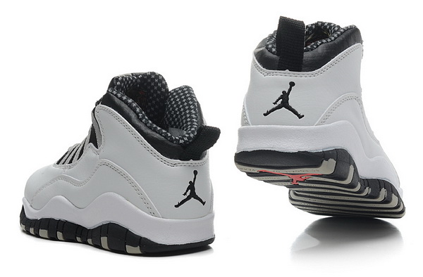 Air Jordan 10 Kids shoes--008